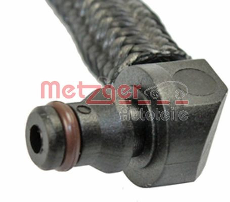 METZGER Schlauch, Leckkraftstoff